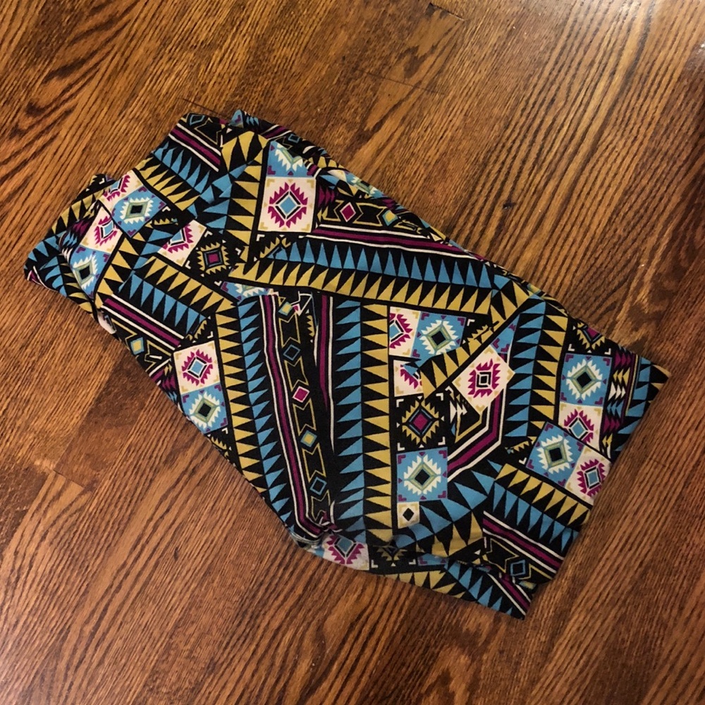 LuLaRoe leggings tall/curvy